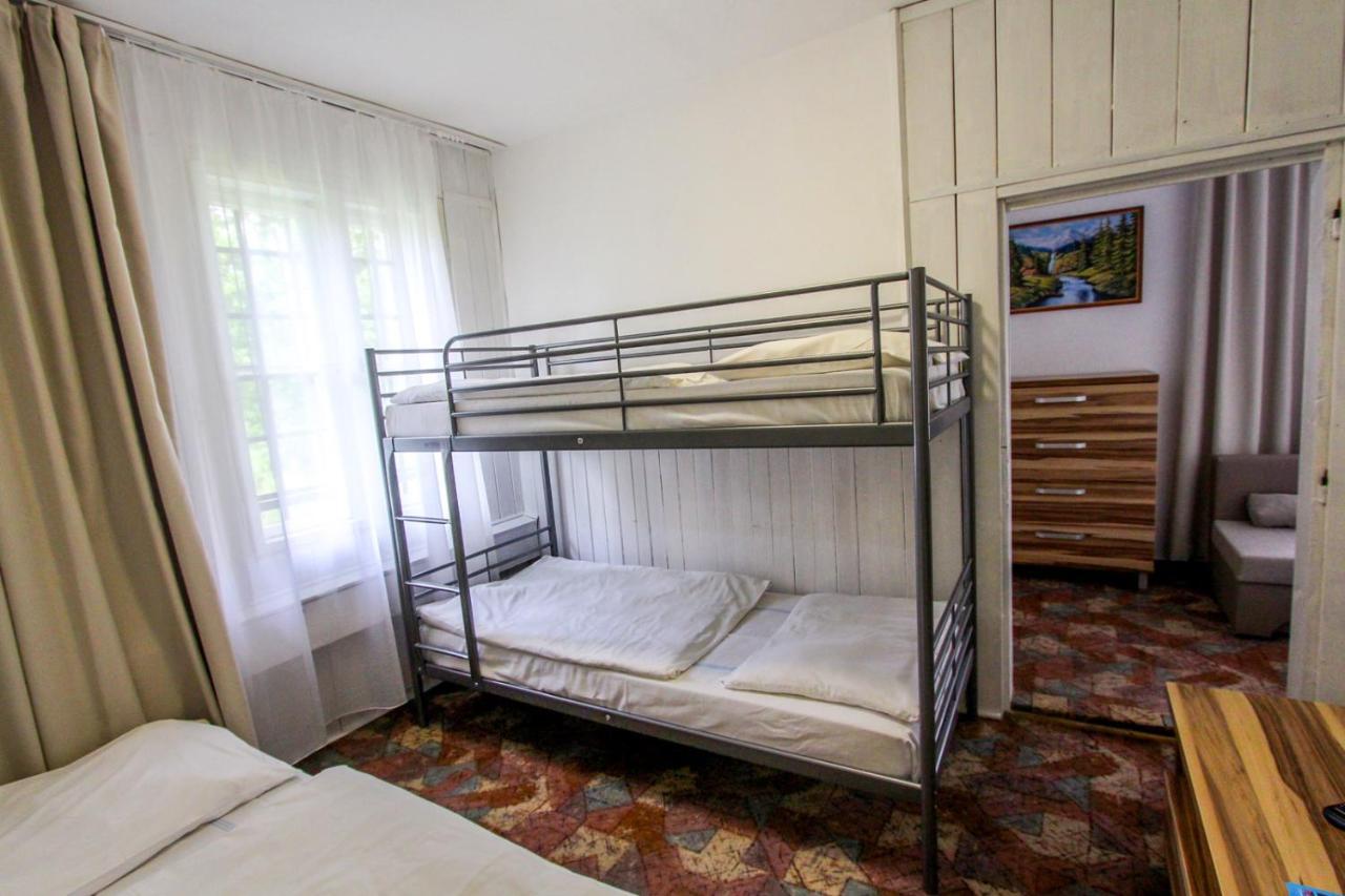 Chata Biela Stopa Tatranska Lomnica Bagian luar foto